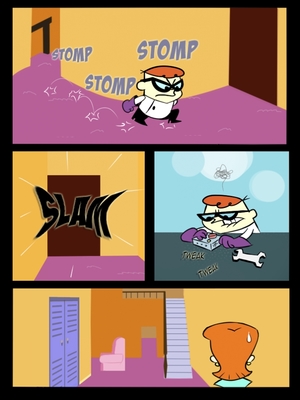 8muses  Comics Dexter Laboratory- Bad Mouth Mom image 03 