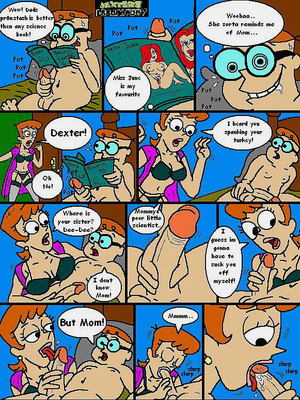 8muses  Comics Dexteru2019s Laboratory- My Mommy, My Daddy image 01 