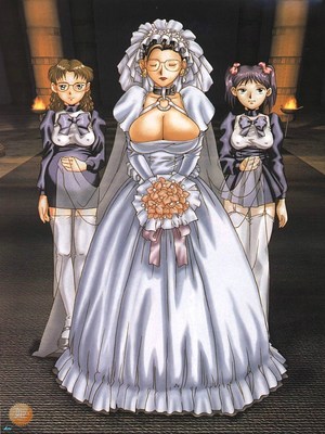 8muses Hentai-Manga Dickgirl Bride- Hentai image 02 