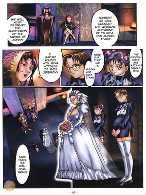 8muses Hentai-Manga Dickgirl Bride- Hentai image 03 