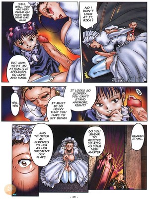 8muses Hentai-Manga Dickgirl Bride- Hentai image 06 