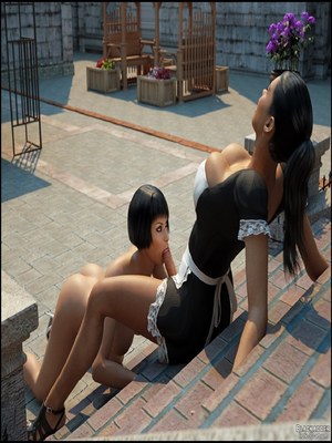 8muses 3D Porn Comics Dickgirls 02- Blackadder image 13 