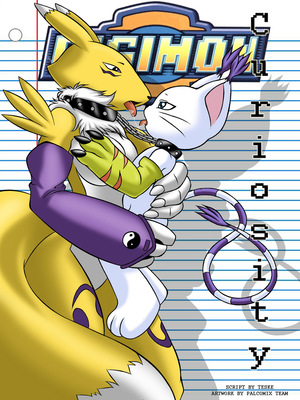8muses Adult Comics Digimon – Curiosity image 01 