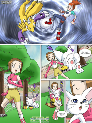 8muses Adult Comics Digimon – Curiosity image 02 