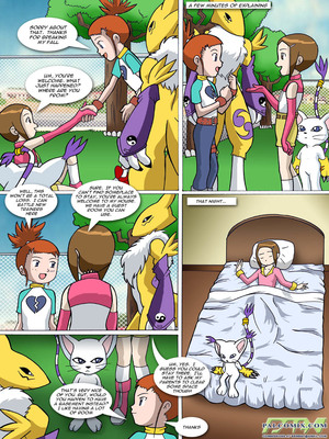 8muses Adult Comics Digimon – Curiosity image 04 