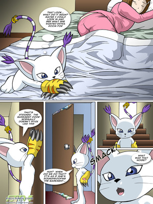 8muses Adult Comics Digimon – Curiosity image 05 
