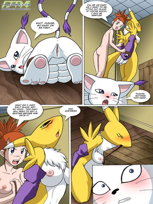 8muses Adult Comics Digimon – Curiosity image 10 