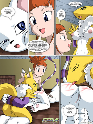 8muses Adult Comics Digimon – Curiosity image 12 