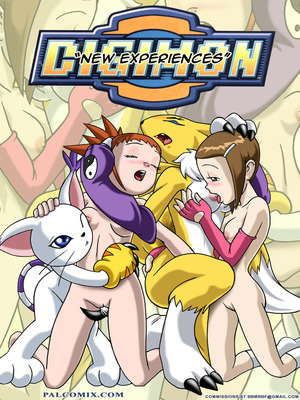 8muses Furry Comics Digimon – New Experiences image 01 
