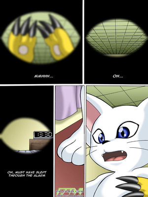8muses Furry Comics Digimon – New Experiences image 02 