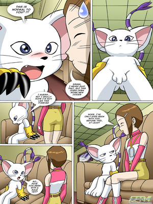 8muses Furry Comics Digimon – New Experiences image 04 