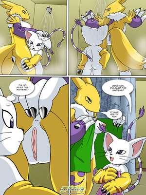 8muses Furry Comics Digimon – New Experiences image 19 