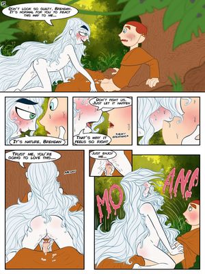 8muses Adult Comics Direct Approach- The Secret of Kells image 01 