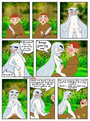 8muses Adult Comics Direct Approach- The Secret of Kells image 03 