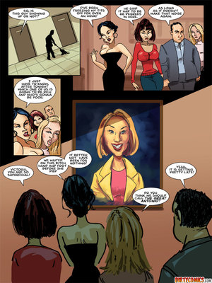8muses Adult Comics Dirty Comic – The Seance image 02 