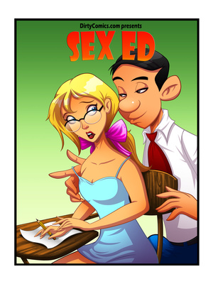 8muses  Comics Dirtycomic- Sex ED image 01 