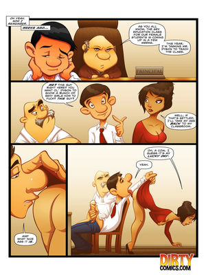 8muses  Comics Dirtycomic- Sex ED image 03 