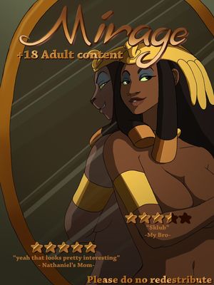 8muses Adult Comics Disney Aladdin- Mirage image 01 