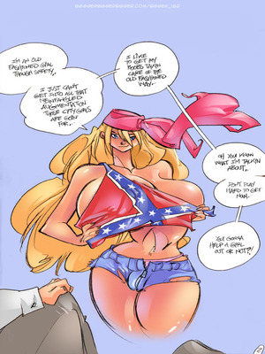 8muses Adult Comics Dixie Chick POV image 02 