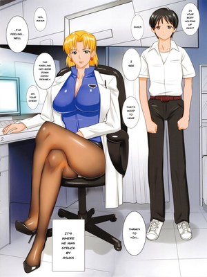 8muses Hentai-Manga Doctors Beloved Pantyhose- Hentai image 02 