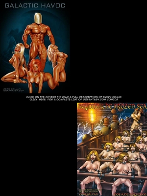 8muses Porncomics DOfantasy- Zero Galvan- Gladiatrix Training Hell image 45 