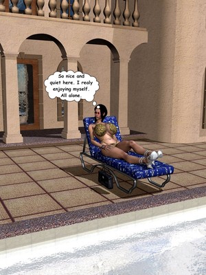 8muses 3D Porn Comics Dont jump from the poolside- M.C. Issue image 02 
