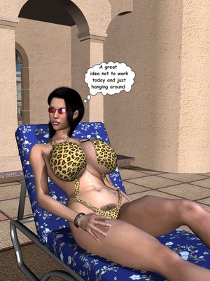 8muses 3D Porn Comics Dont jump from the poolside- M.C. Issue image 03 