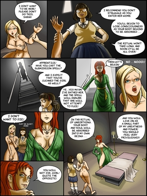8muses Adult Comics [Donutwish] The Sorceress image 02 
