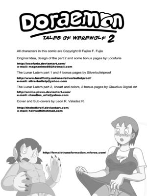 8muses Hentai-Manga Doraemon- Tales of Werewolf 2 image 02 