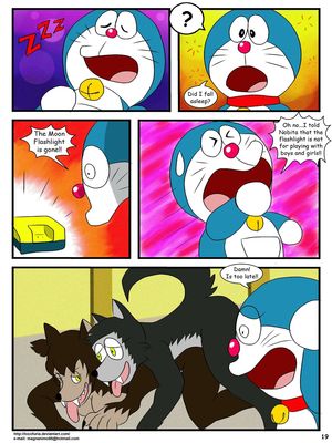 8muses Hentai-Manga Doraemon- Tales of Werewolf 2 image 19 
