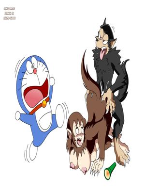 8muses Hentai-Manga Doraemon- Tales of Werewolf 2 image 35 