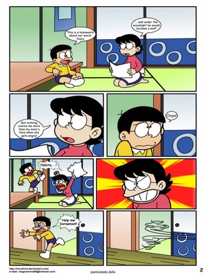 8muses Adult Comics Doraemon- Tales of Werewolf image 03 
