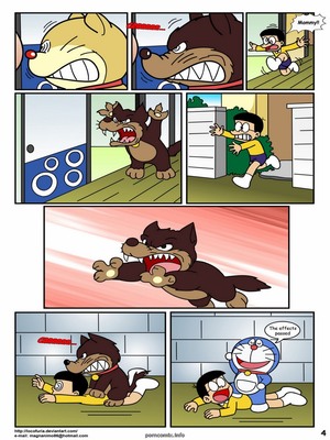 8muses Adult Comics Doraemon- Tales of Werewolf image 05 