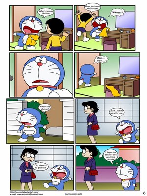 8muses Adult Comics Doraemon- Tales of Werewolf image 07 