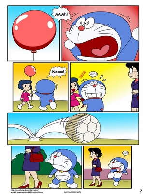 8muses Adult Comics Doraemon- Tales of Werewolf image 08 
