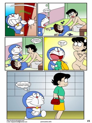 8muses Adult Comics Doraemon- Tales of Werewolf image 16 