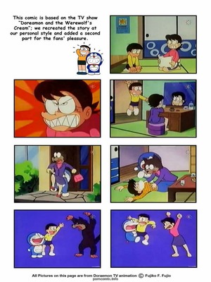 8muses Adult Comics Doraemon- Tales of Werewolf image 17 