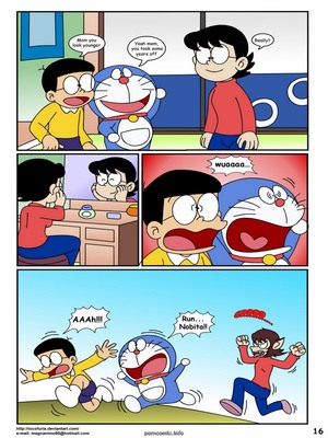 8muses Adult Comics Doraemon- Tales of Werewolf image 18 