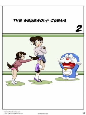 8muses Adult Comics Doraemon- Tales of Werewolf image 19 