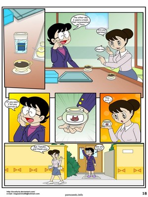 8muses Adult Comics Doraemon- Tales of Werewolf image 20 