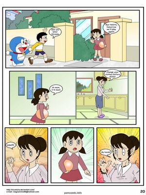 8muses Adult Comics Doraemon- Tales of Werewolf image 22 