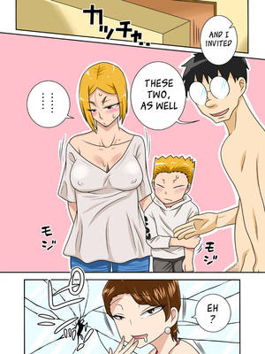 8muses Hentai-Manga Double Aunts- Close Relationship Promiscuity image 08 