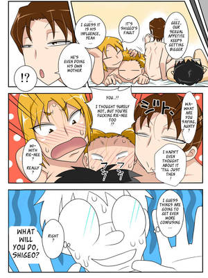 8muses Hentai-Manga Double Aunts- Close Relationship Promiscuity image 37 