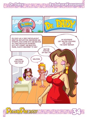 8muses Adult Comics Dr. Daisy- Peach Pie 2007 image 02 