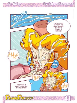 8muses Adult Comics Dr. Daisy- Peach Pie 2007 image 09 