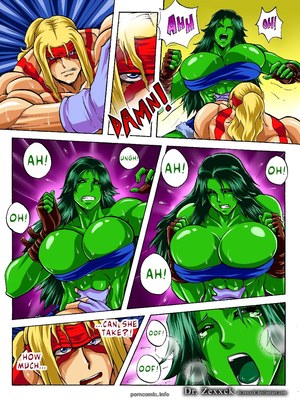 8muses Porncomics DR.Zexxck- Alex vs. She Hulk image 02 