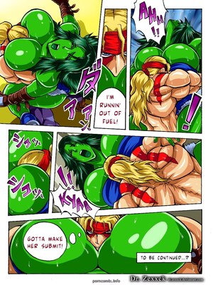 8muses Porncomics DR.Zexxck- Alex vs. She Hulk image 05 