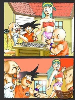 8muses  Comics Dragon Ball – Catching The Right Moment image 06 