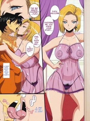 8muses Hentai-Manga Dragon Ball- High Class Soap Land House Wife #18 image 02 