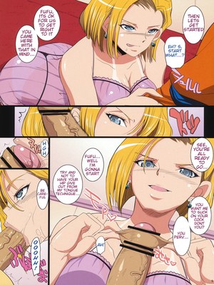 8muses Hentai-Manga Dragon Ball- High Class Soap Land House Wife #18 image 03 